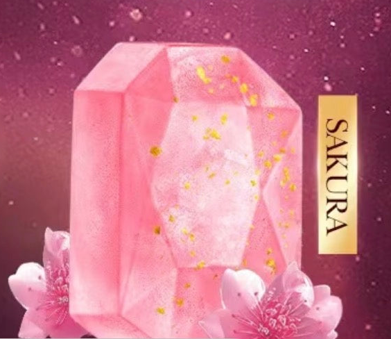 24k Gold Luxury Soap