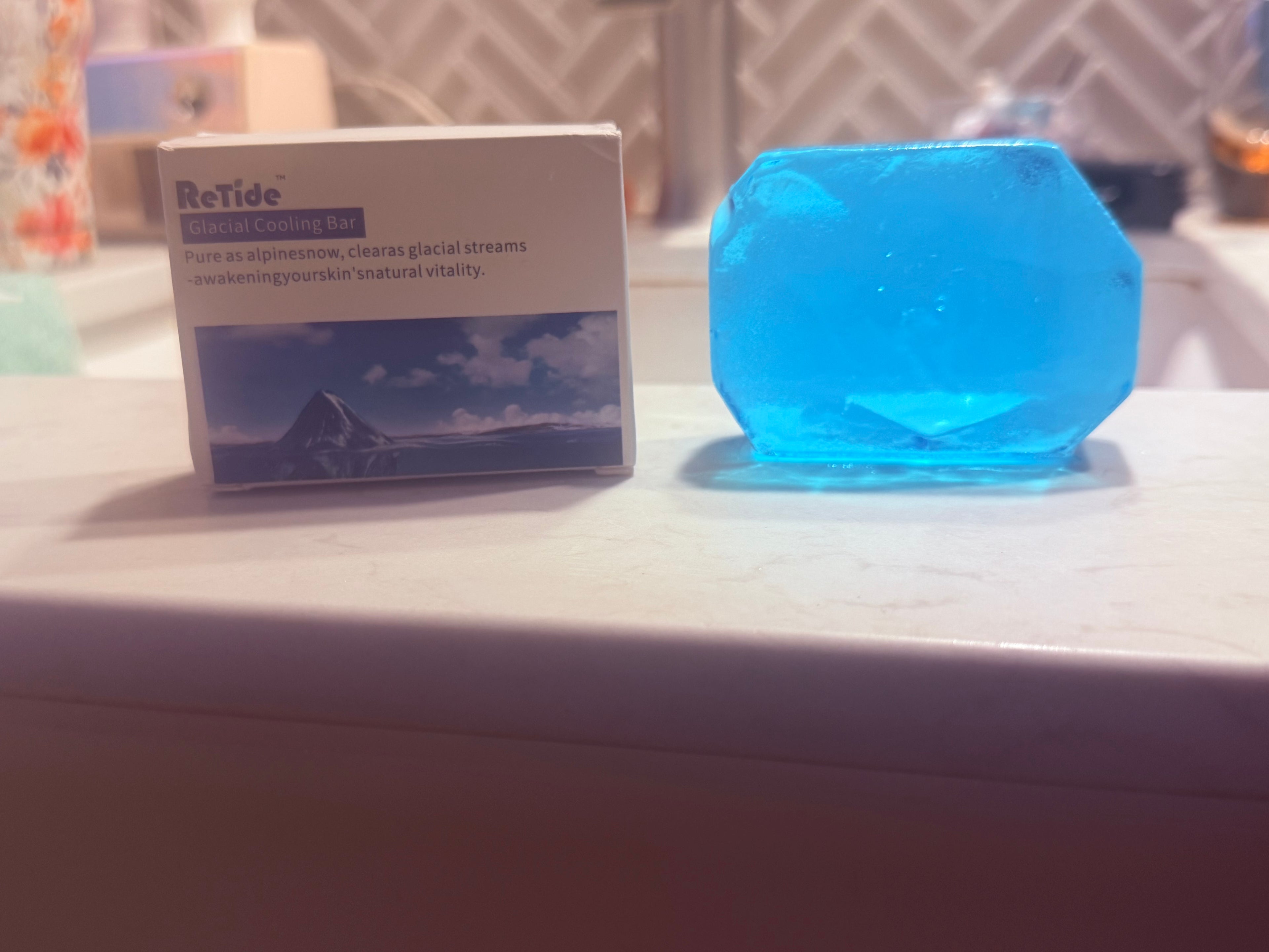 ReTide Glacier Ice Soap