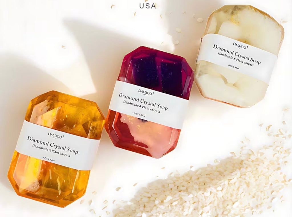 Crystal Energy Soap