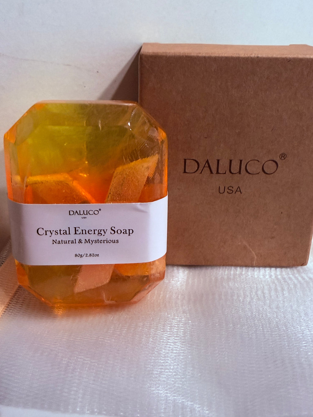 Crystal Energy Soap - Wealth