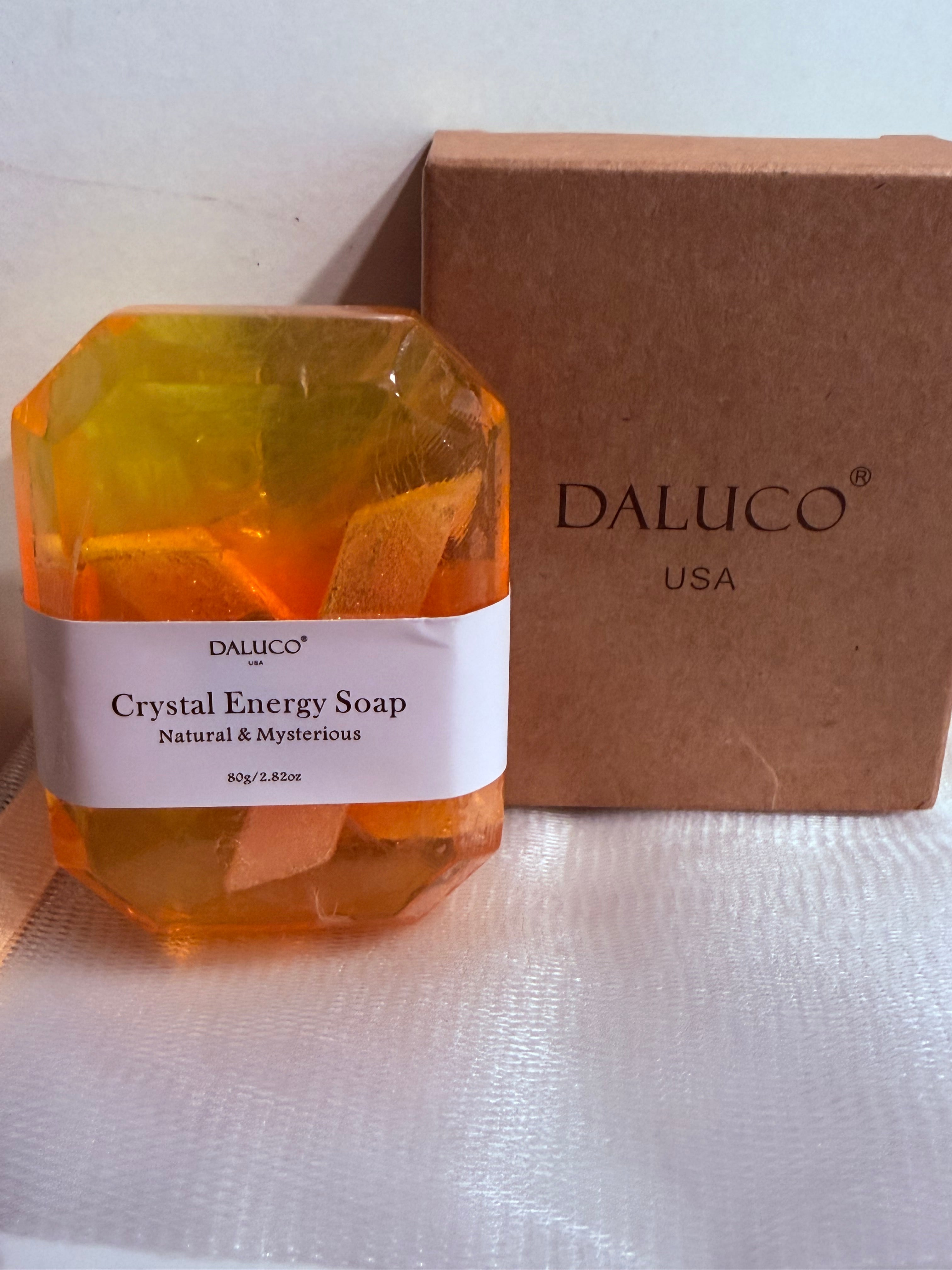 Crystal Energy Soap - Wealth