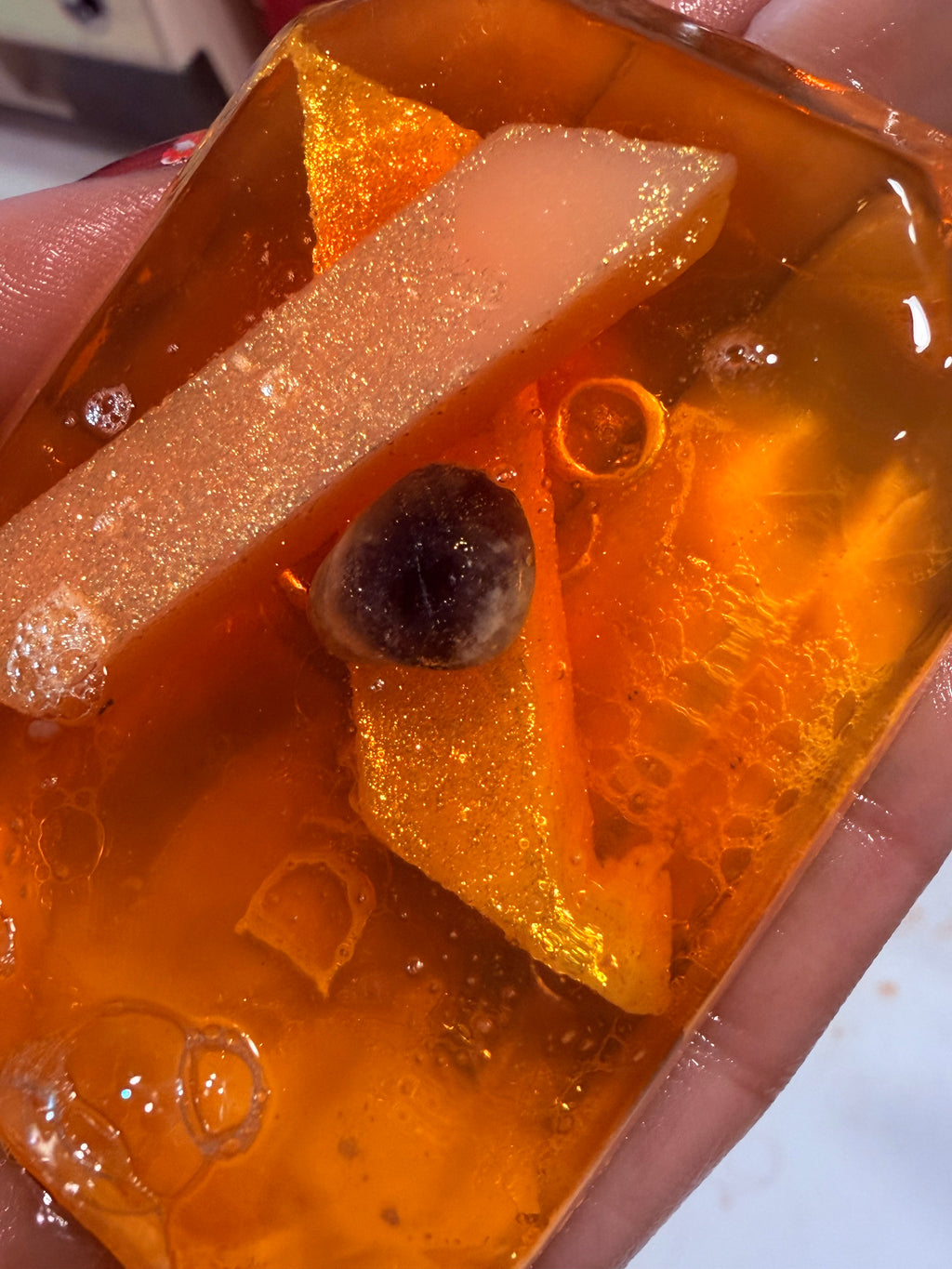 Crystal Energy Soap - Wealth