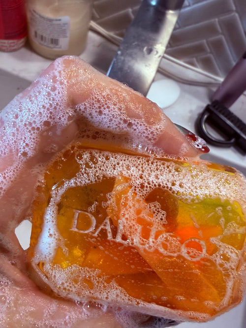 Crystal Energy Soap - Wealth