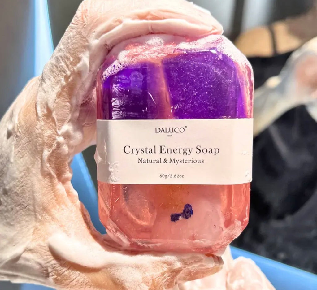 Crystal Energy Soap - Wealth